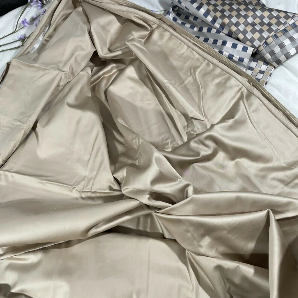 NWT Hotel Collection Patchwork Duvet Cover ONLY [ Full‎ / Queen ]